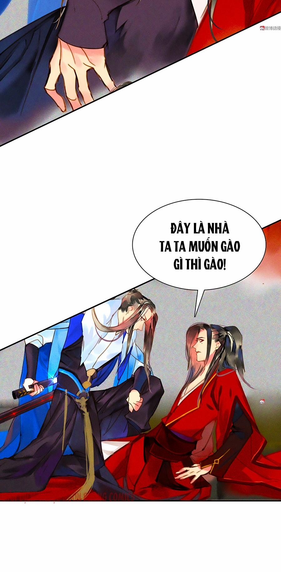 Tướng Quân Mời Lên Giường 7 trang 33