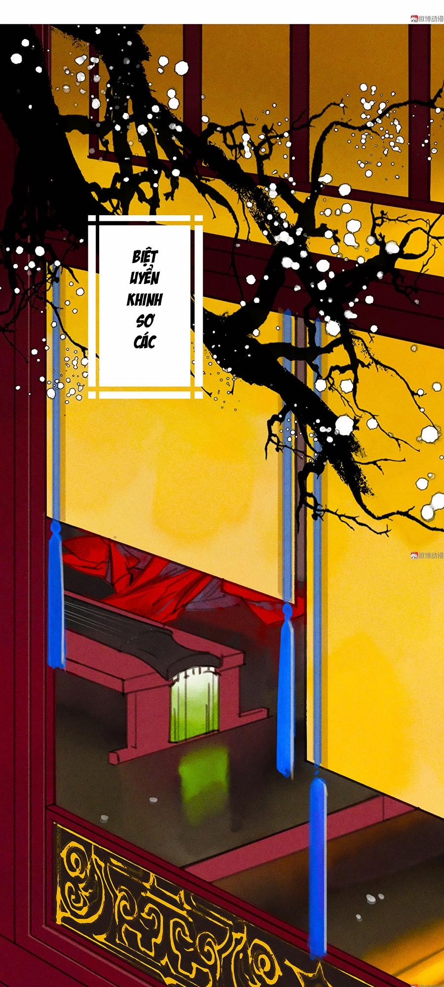 Tướng Quân Mời Lên Giường 7 trang 8