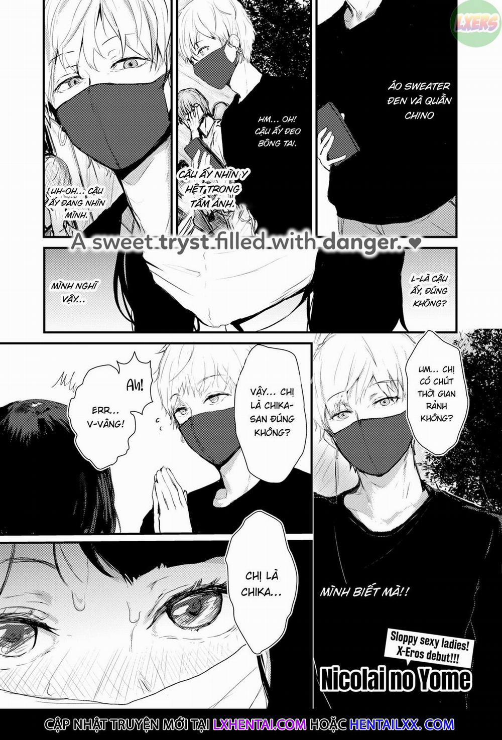 Tưởng tình yêu hóa ra tình dục Oneshot trang 1