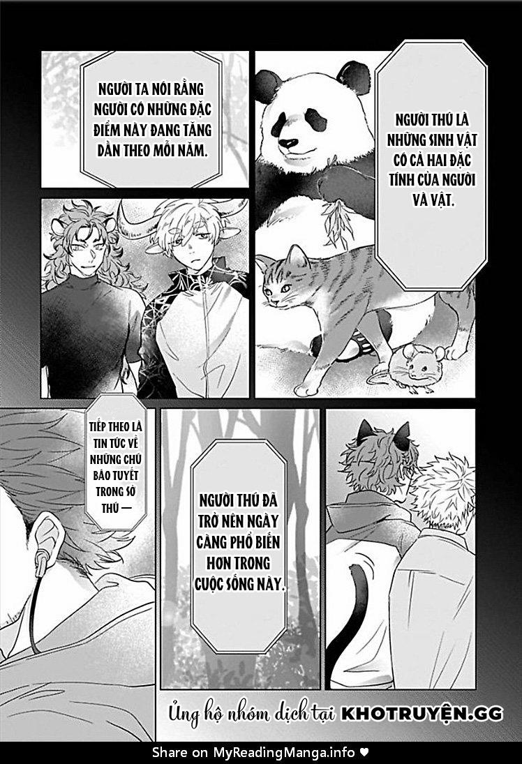 Tương Tư Chàng Cú 1 trang 2