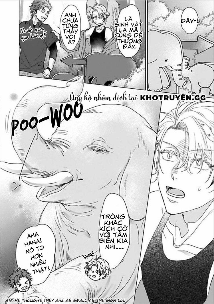 Tương Tư Chàng Cú 1 trang 28