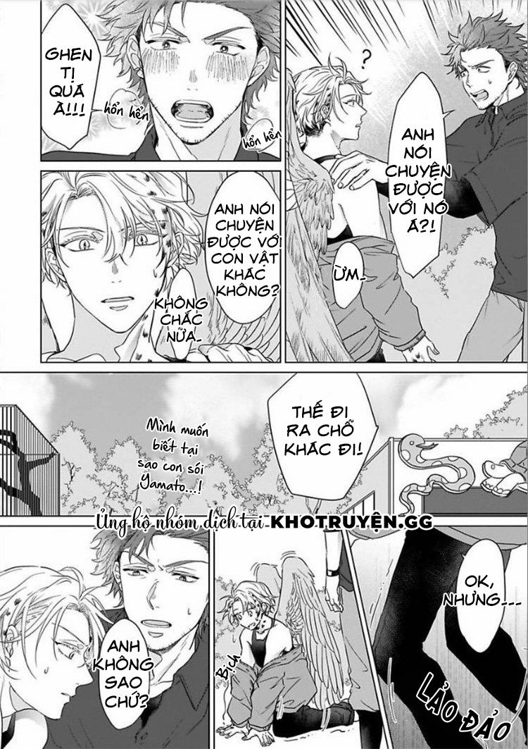 Tương Tư Chàng Cú 1 trang 30