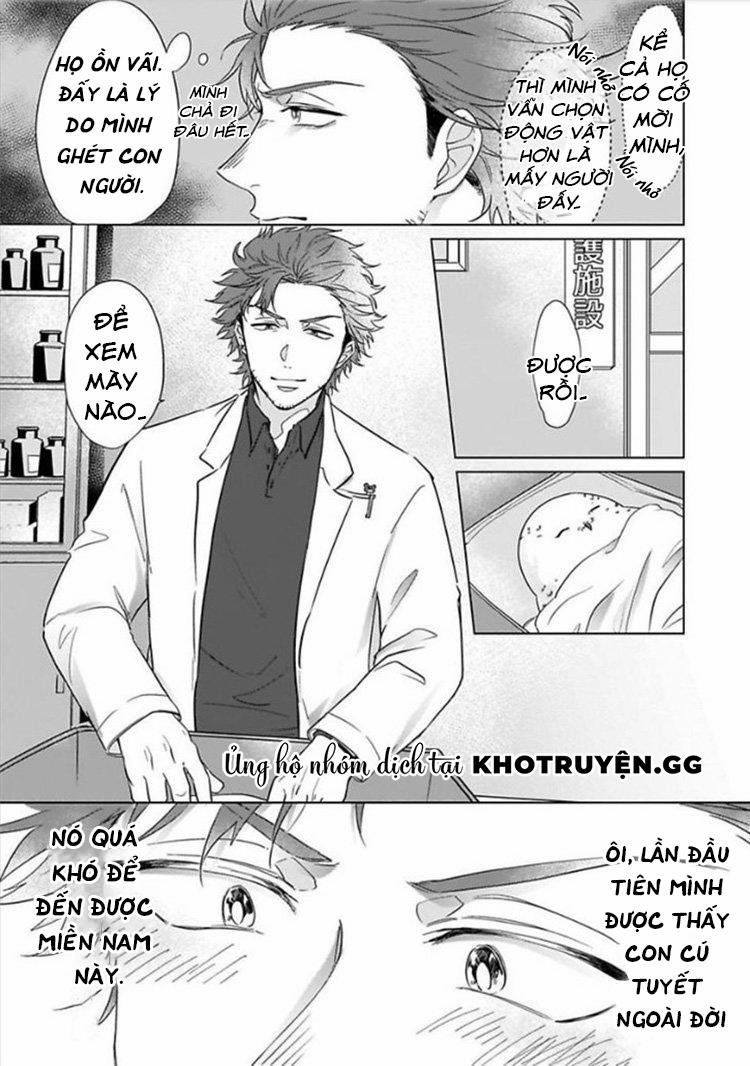 Tương Tư Chàng Cú 1 trang 8