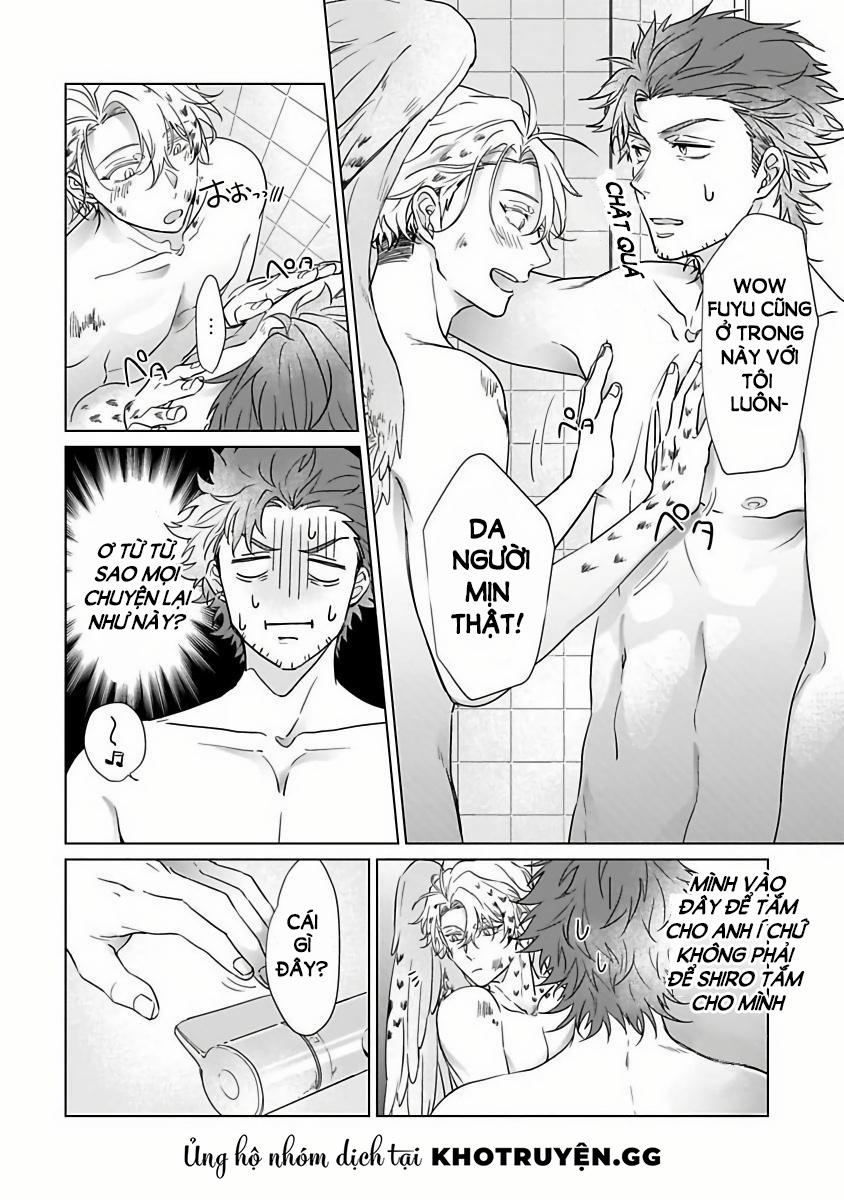 Tương Tư Chàng Cú 2 trang 12