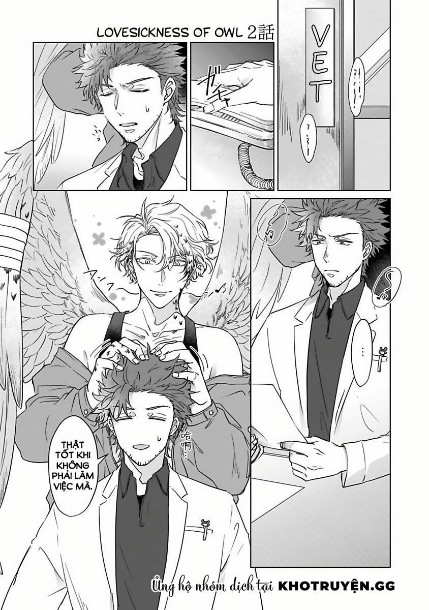 Tương Tư Chàng Cú 2 trang 2