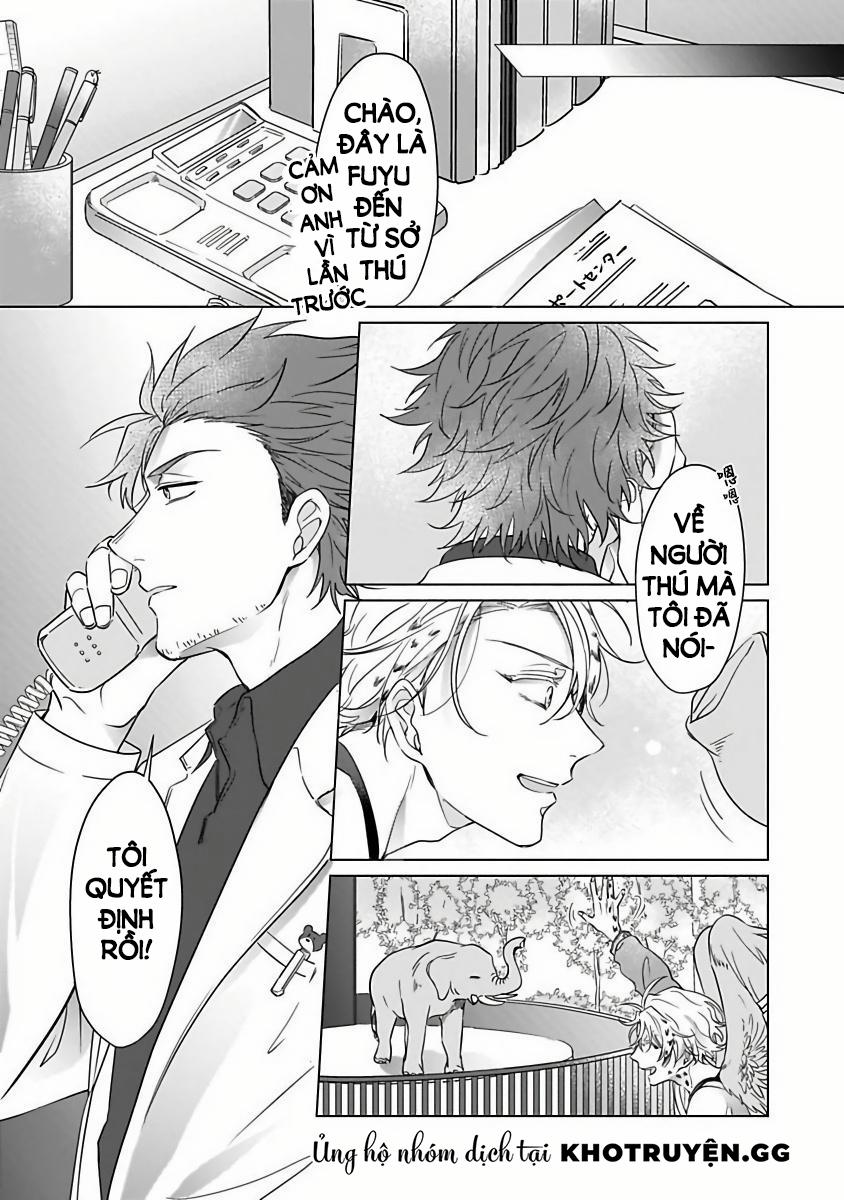 Tương Tư Chàng Cú 2 trang 32