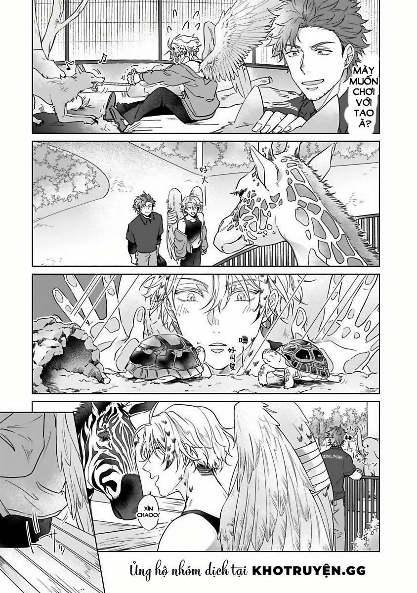 Tương Tư Chàng Cú 2 trang 6