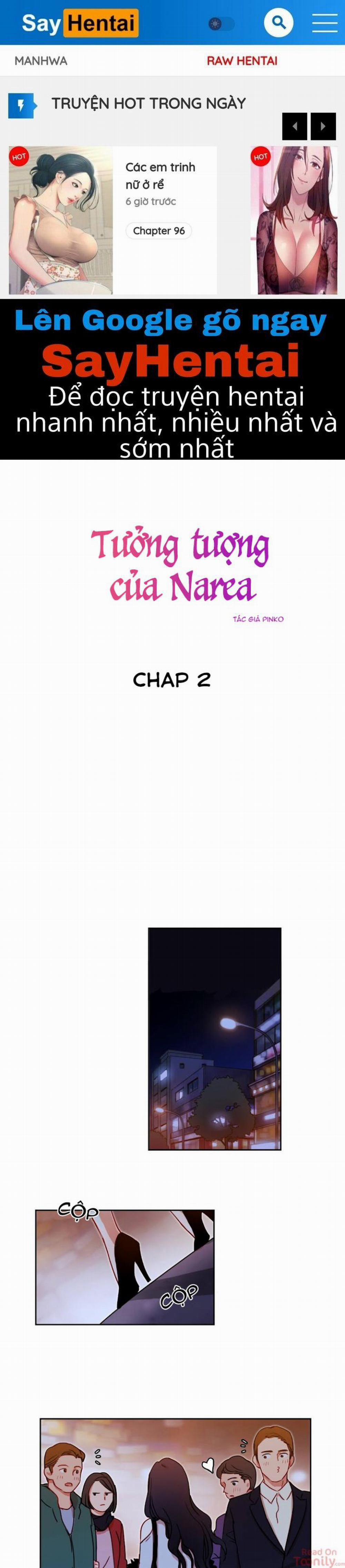 Tưởng Tượng Của Narea 2 trang 0