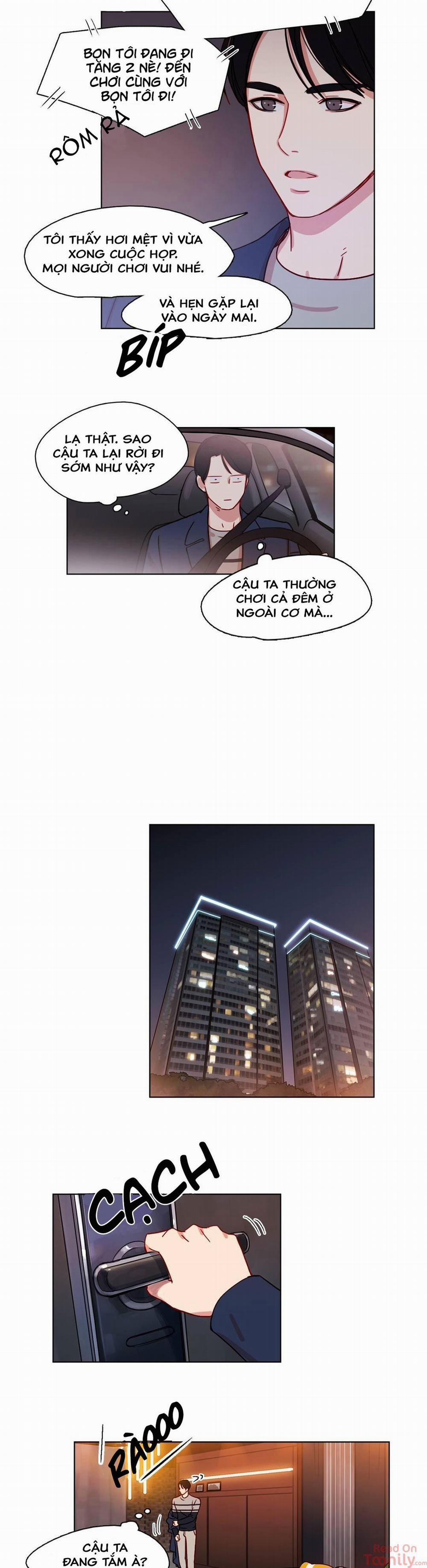 Tưởng Tượng Của Narea 9 trang 1