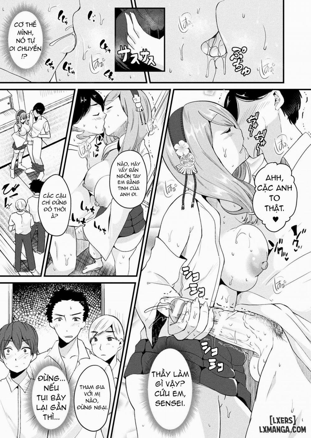 Turn into a Girl and Become a Cursed Princess Oneshot trang 10