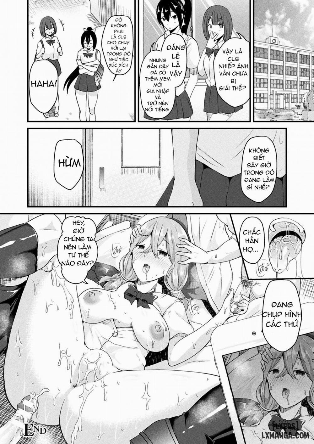 Turn into a Girl and Become a Cursed Princess Oneshot trang 21