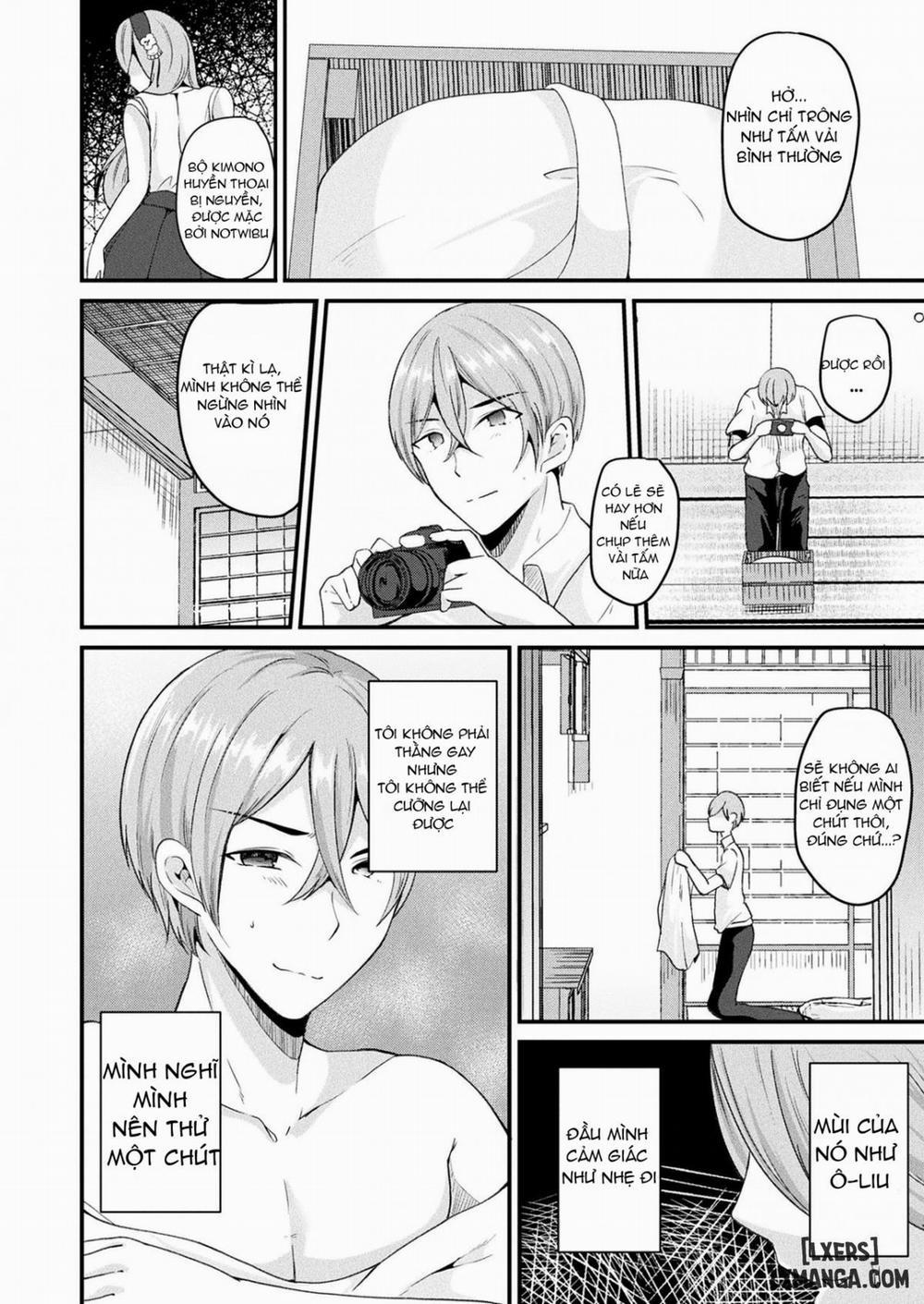 Turn into a Girl and Become a Cursed Princess Oneshot trang 3