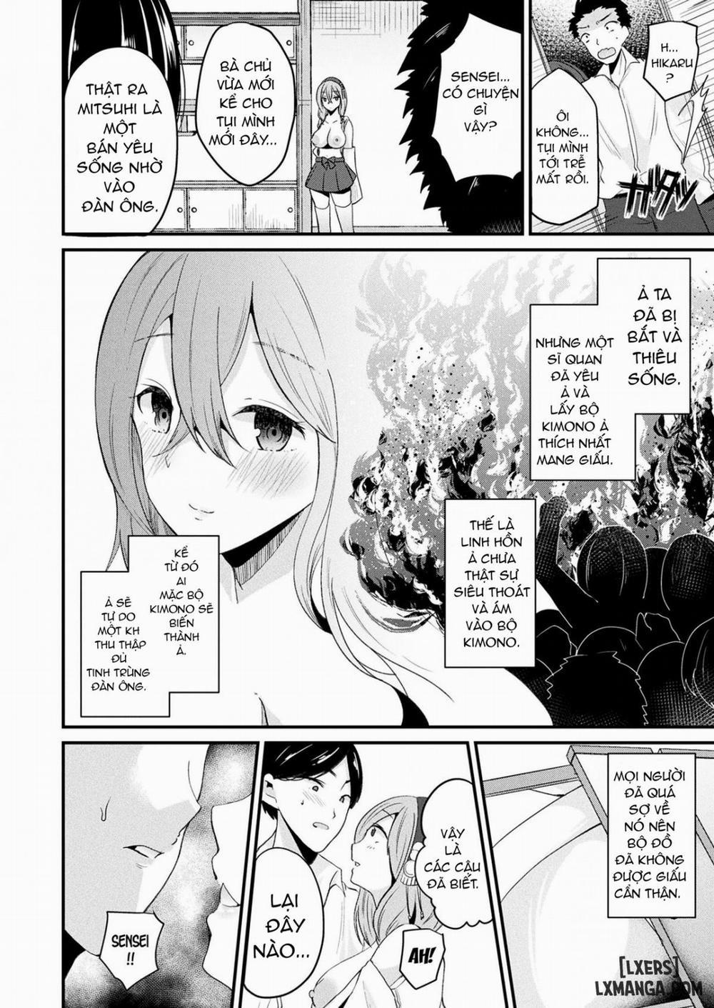 Turn into a Girl and Become a Cursed Princess Oneshot trang 9