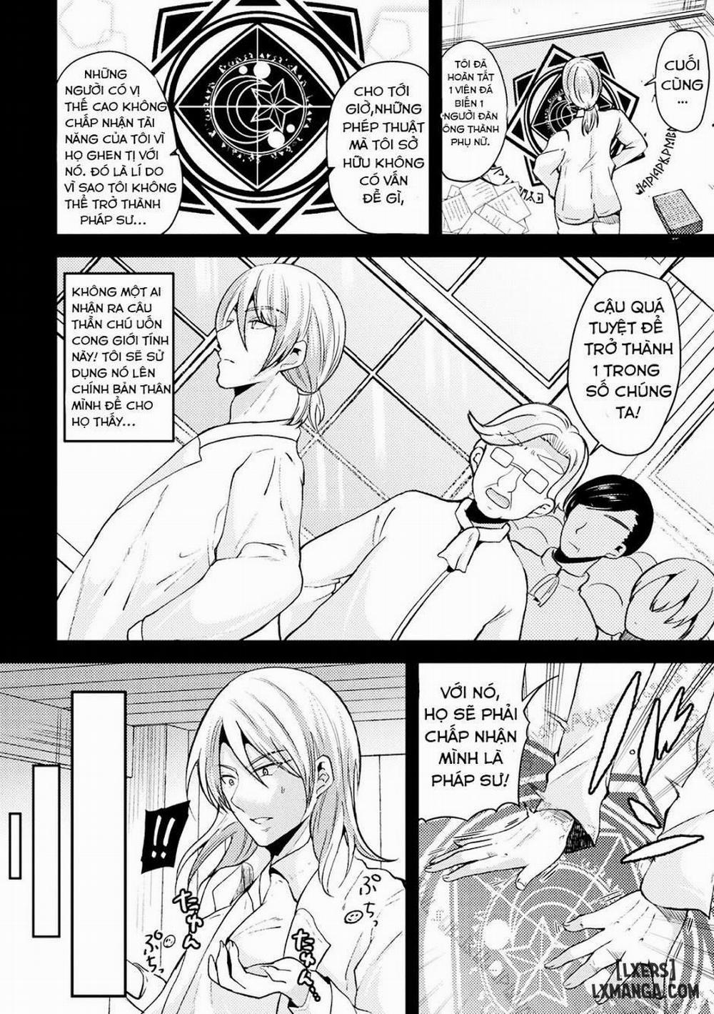 Turn Into a Woman and Become a Female Mage Oneshot trang 1