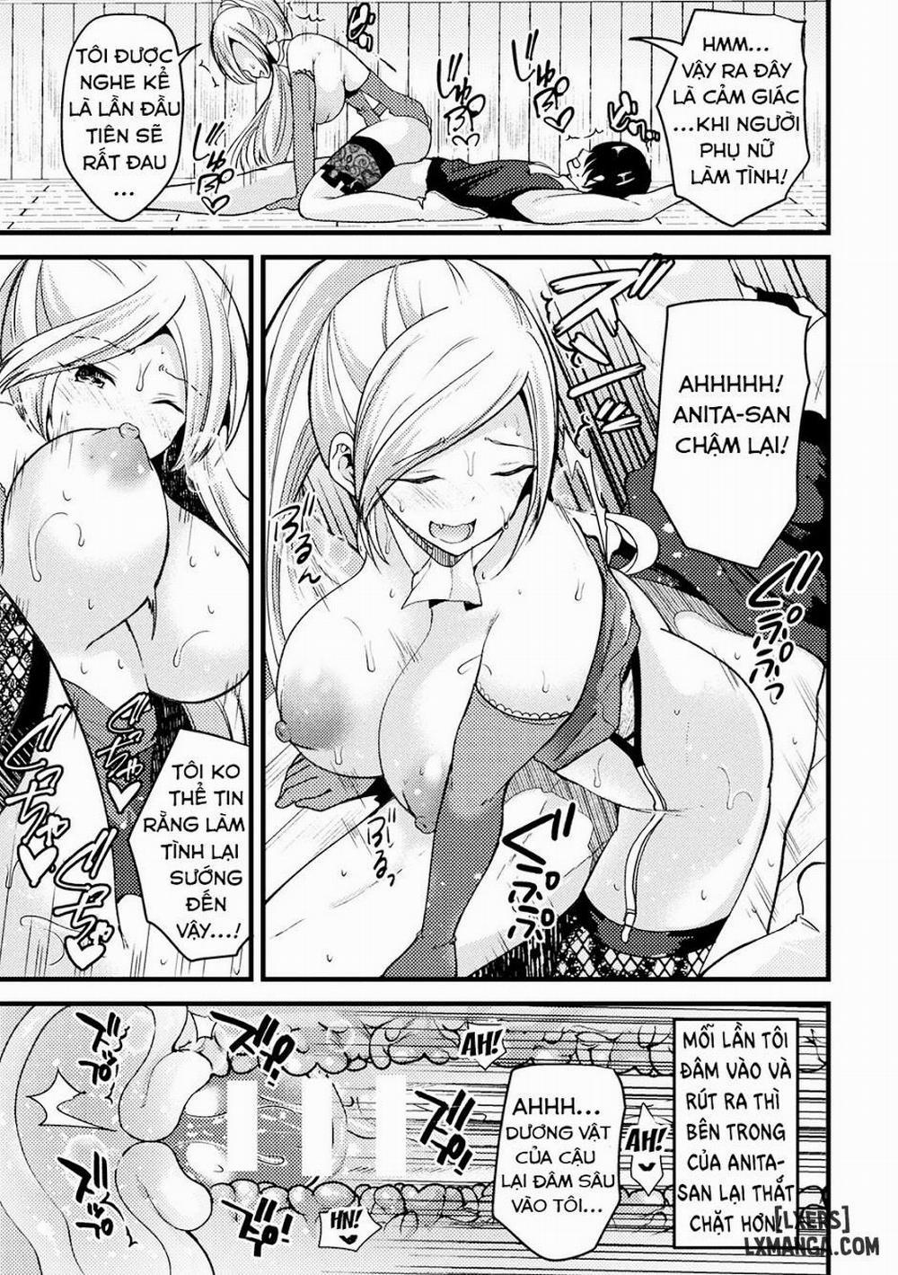 Turn Into a Woman and Become a Female Mage Oneshot trang 12