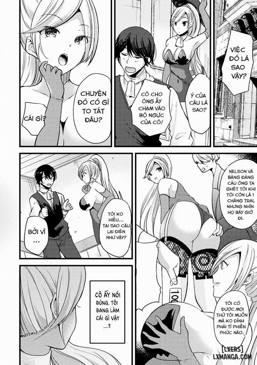 Turn Into a Woman and Become a Female Mage Oneshot trang 5