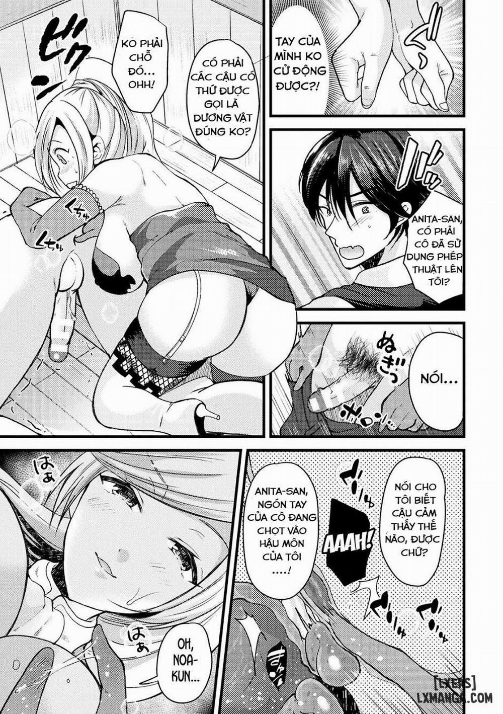 Turn Into a Woman and Become a Female Mage Oneshot trang 8