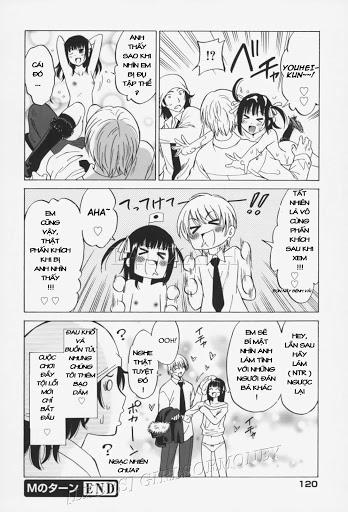 Turn of M Oneshot trang 17