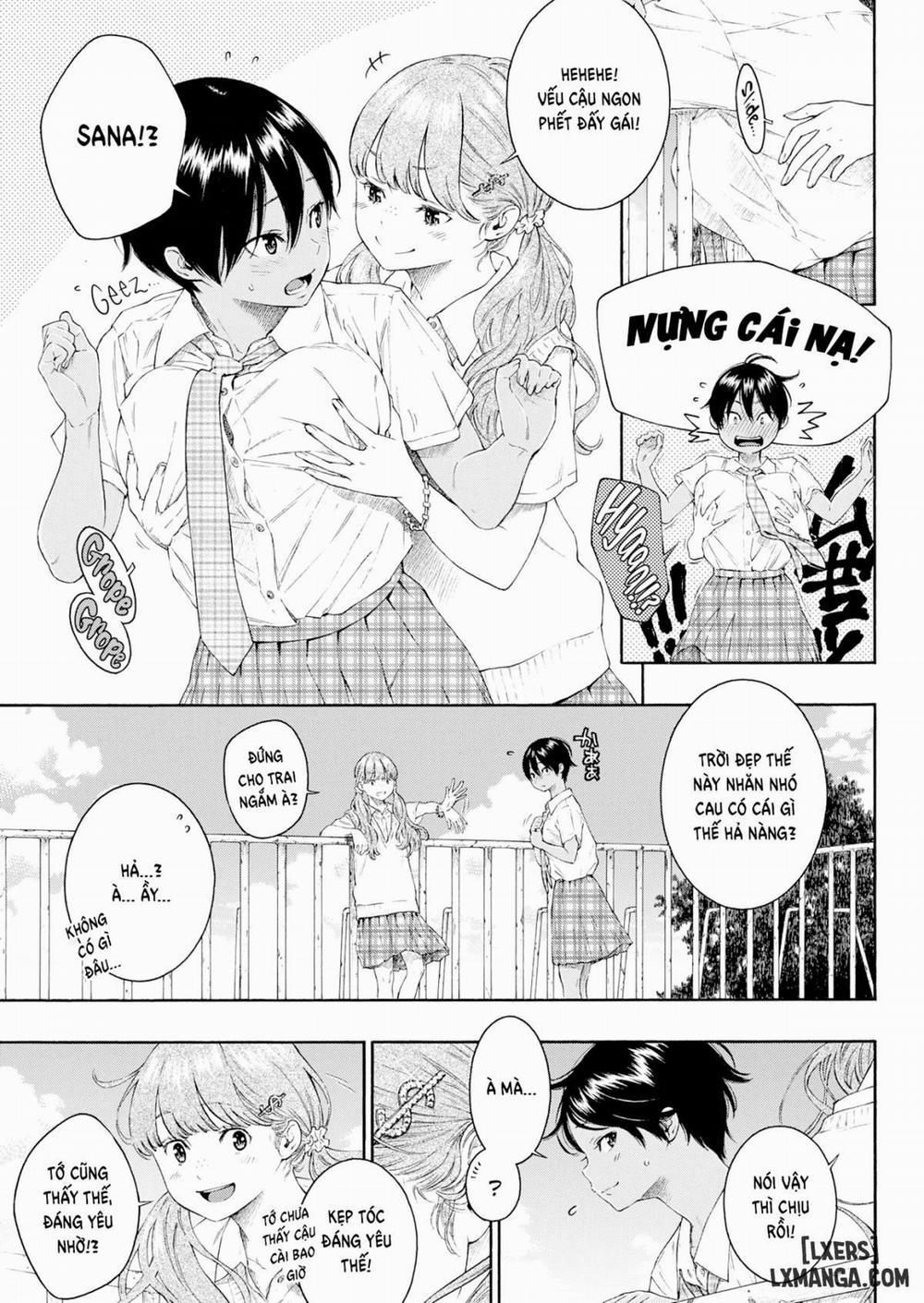 Turn Oneshot trang 2