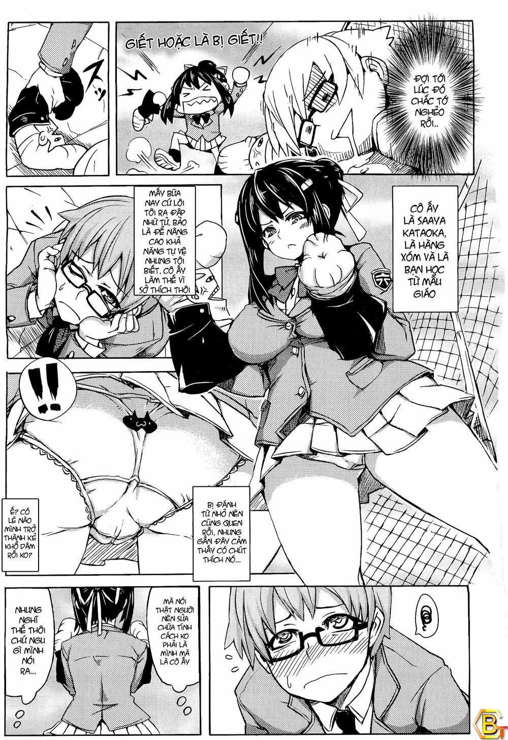 Turnabout Four Eyes Oneshot trang 2