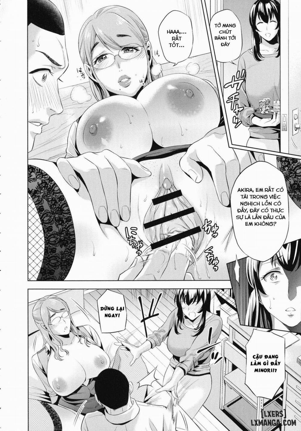 Tutor and Mother and Me Oneshot trang 4