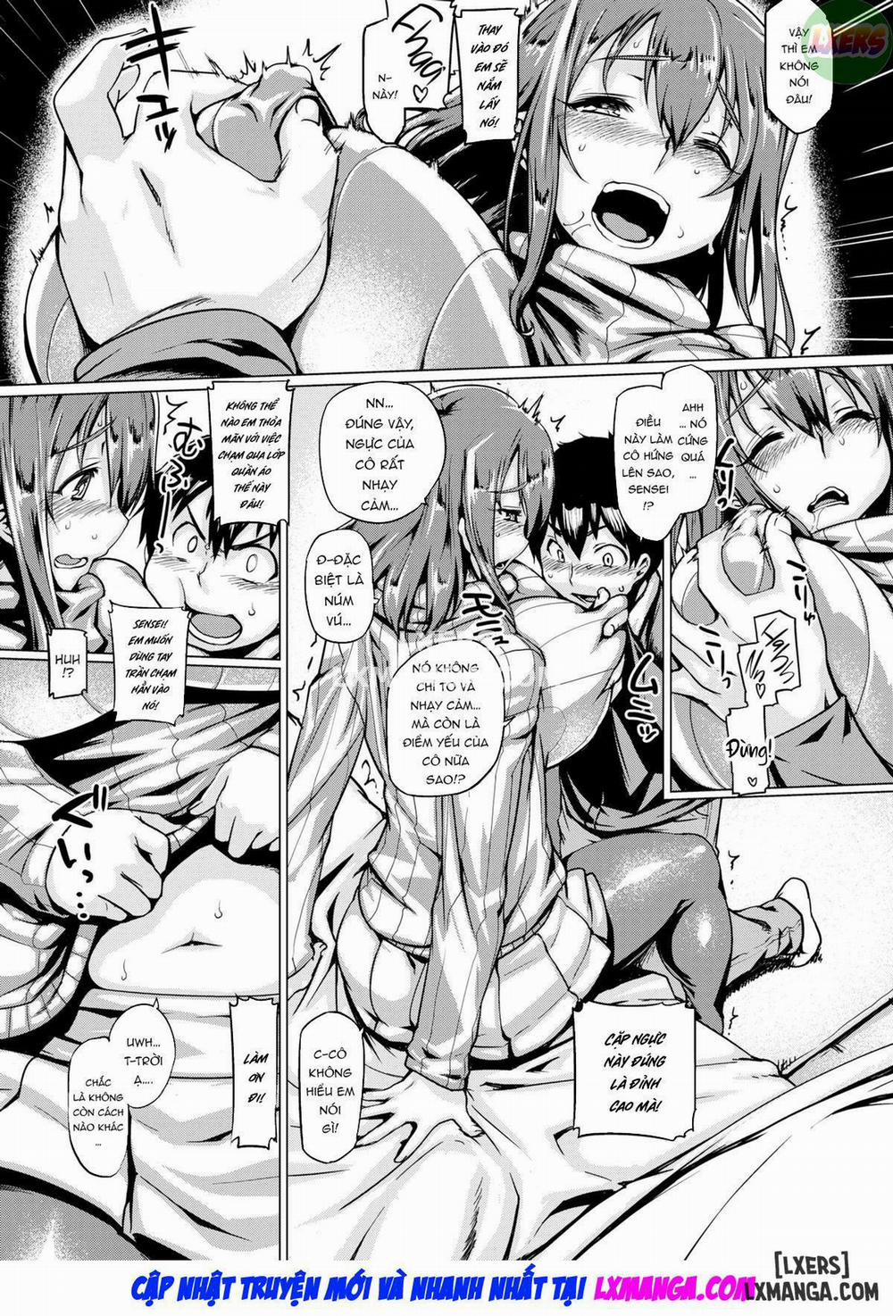Tutor’s Boobs Oneshot trang 9