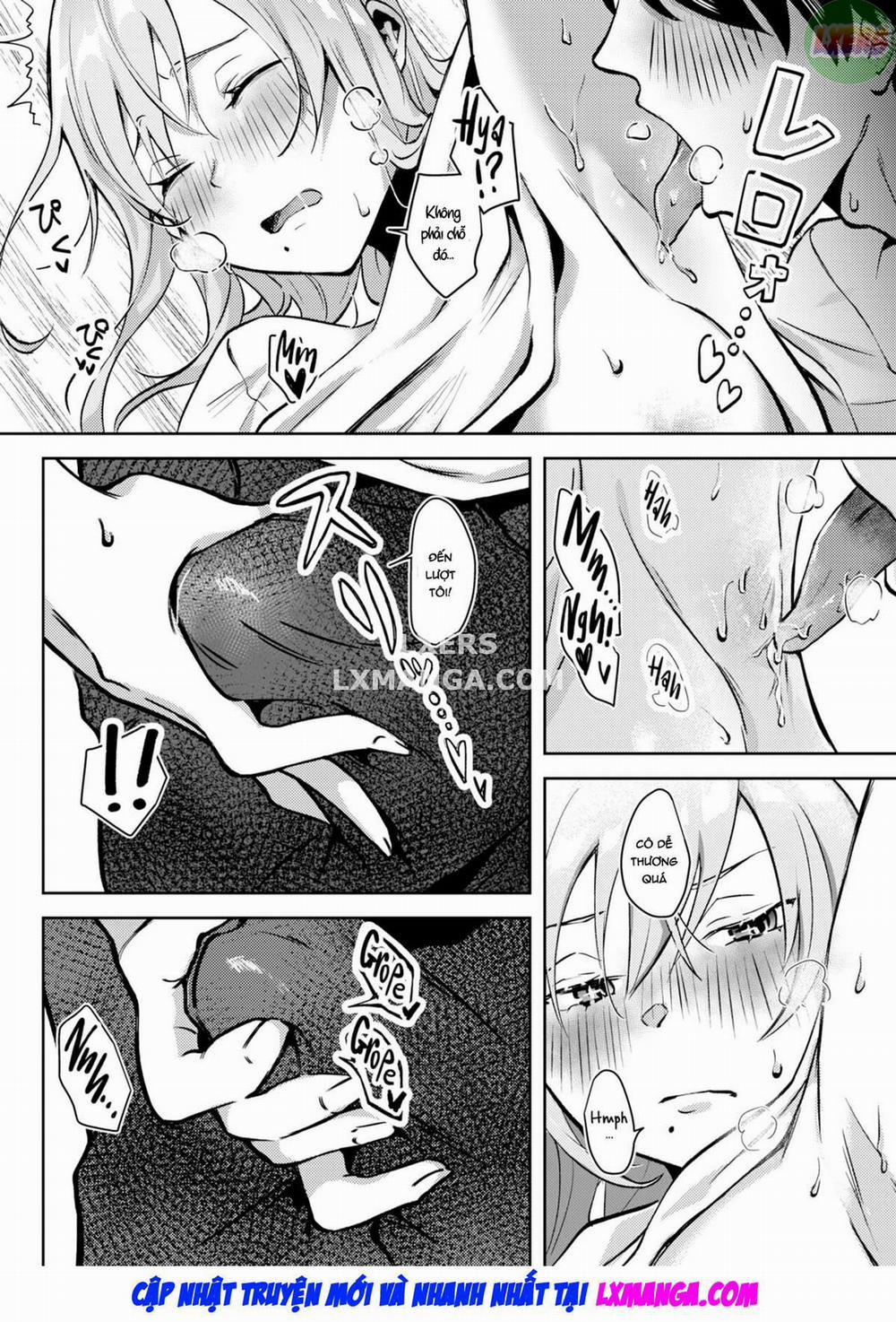 Tùy chọn giao hàng Oneshot trang 16