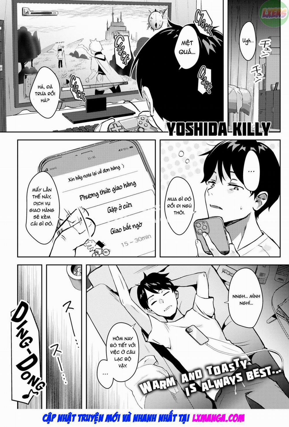 Tùy chọn giao hàng Oneshot trang 3