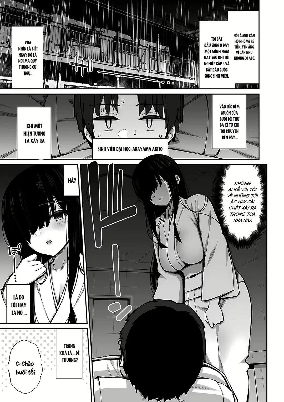 Tùy ý làm bất cứ gì với ma nữ 1 trang 3