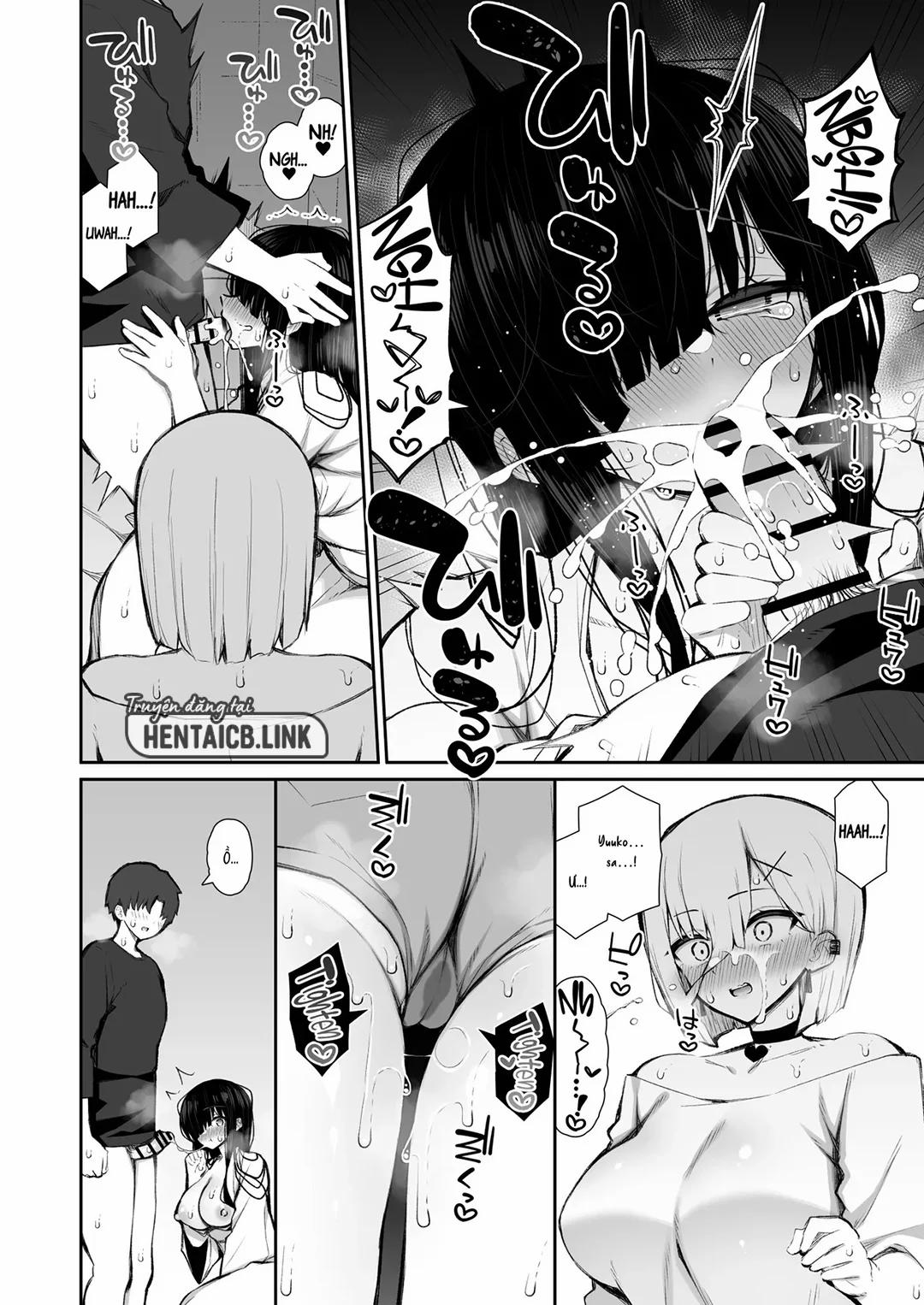 Tùy ý làm bất cứ gì với ma nữ 3 trang 21