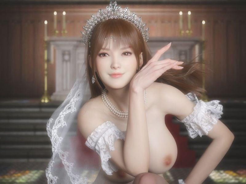 Tuyển Tập 3D Hentai Của Kasumi 1 trang 36