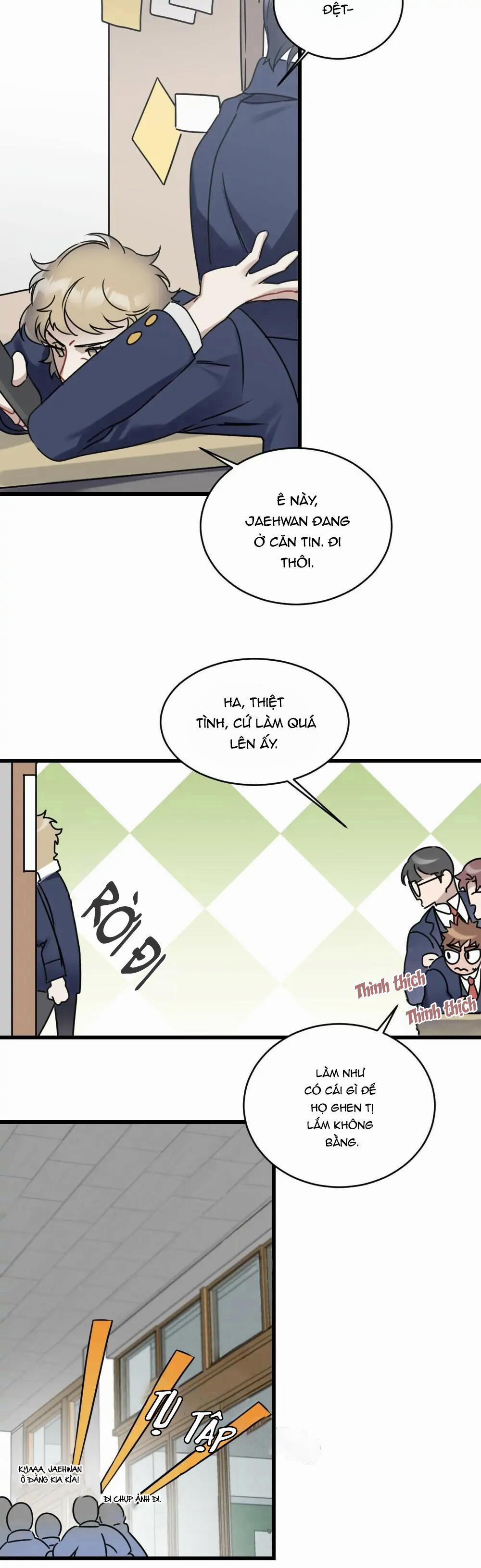 Tuyển Tập Abo - Mang Thai Ngắn Của Nhà Sẹc 1 trang 16