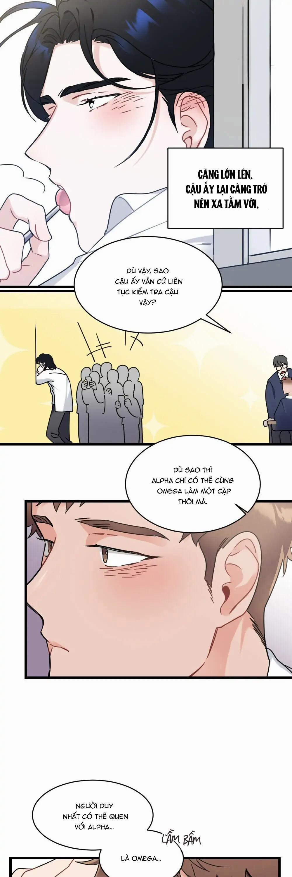 Tuyển Tập Abo - Mang Thai Ngắn Của Nhà Sẹc 1 trang 18