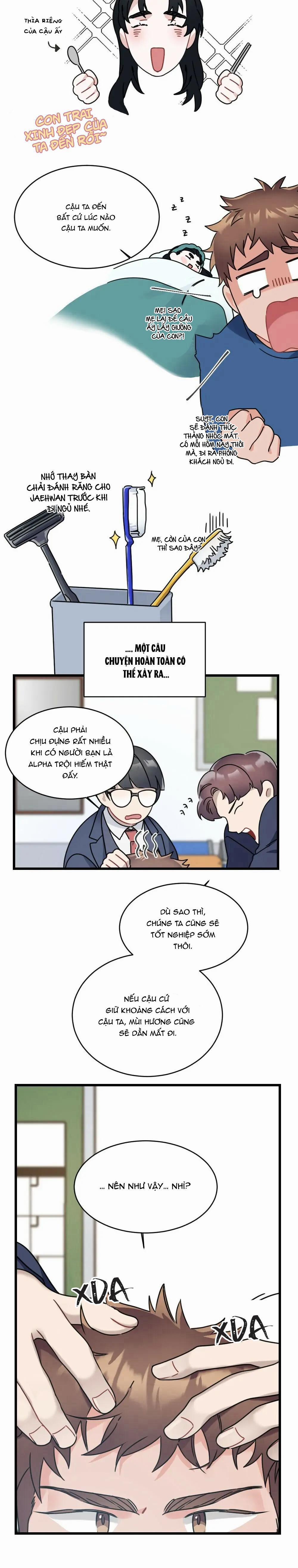 Tuyển Tập Abo - Mang Thai Ngắn Của Nhà Sẹc 1 trang 26