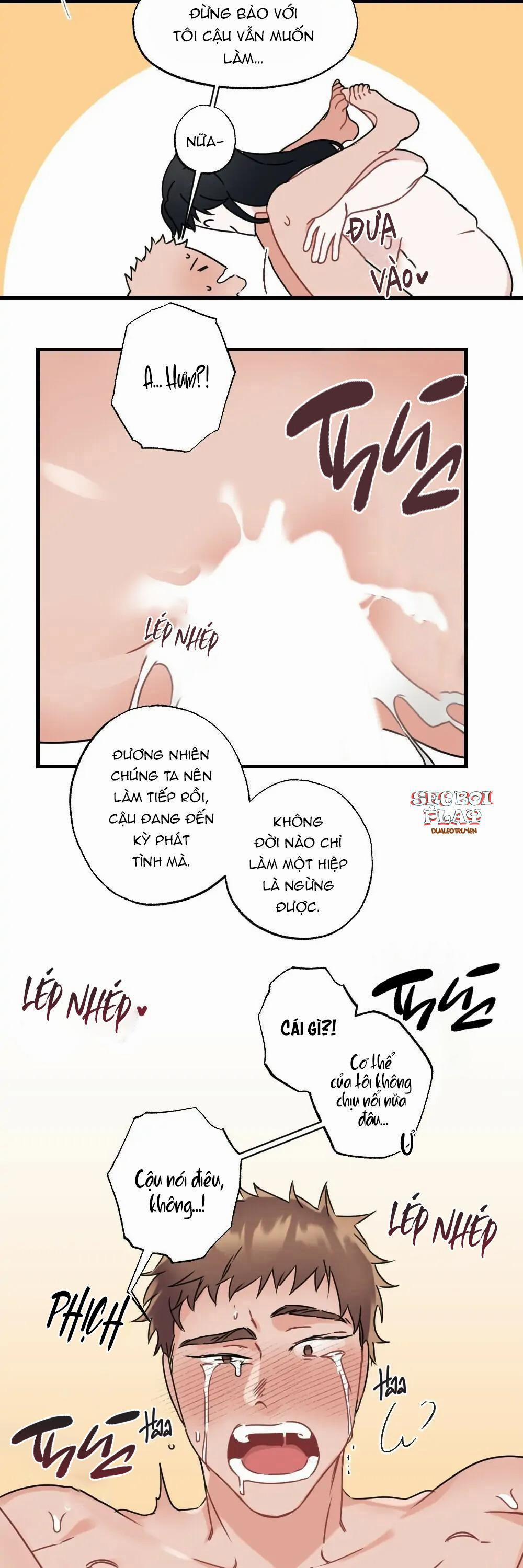 Tuyển Tập Abo - Mang Thai Ngắn Của Nhà Sẹc 3 trang 28