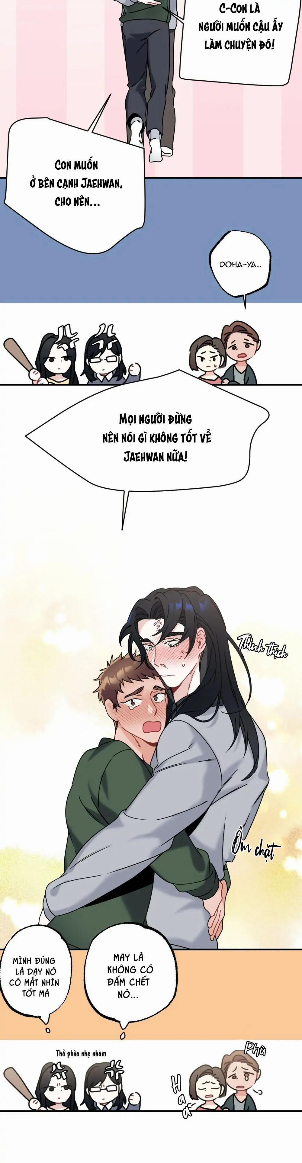 Tuyển Tập Abo - Mang Thai Ngắn Của Nhà Sẹc 4 trang 19