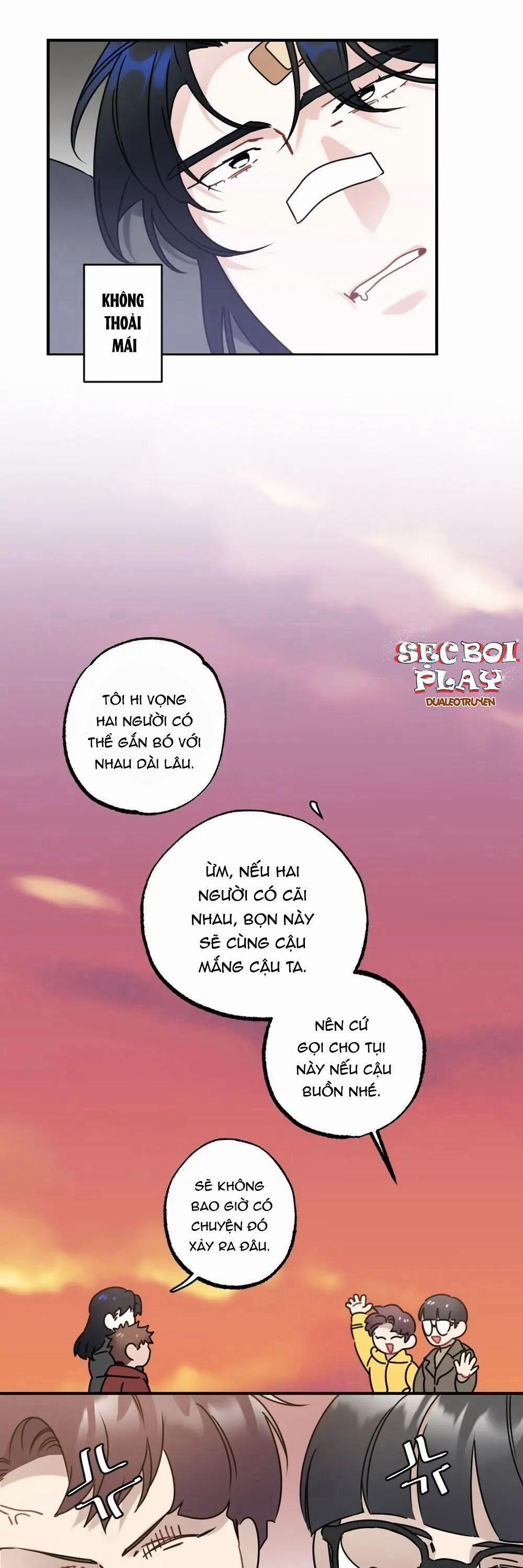 Tuyển Tập Abo - Mang Thai Ngắn Của Nhà Sẹc 4 trang 24