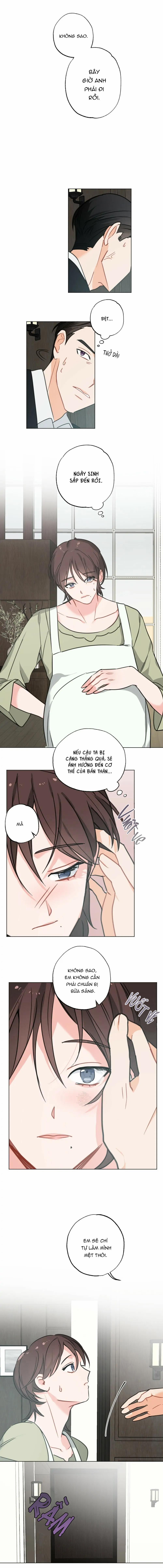 Tuyển Tập Abo - Mang Thai Ngắn Của Nhà Sẹc 6 có bầu 2 trang 4