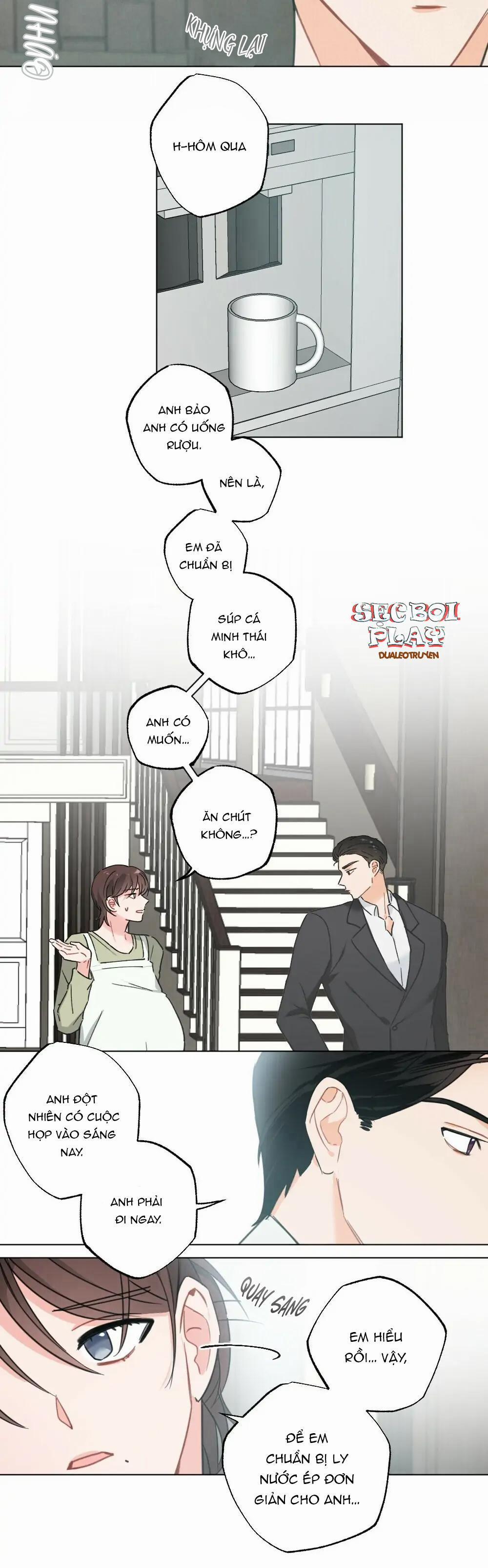 Tuyển Tập Abo - Mang Thai Ngắn Của Nhà Sẹc 6 trang 3