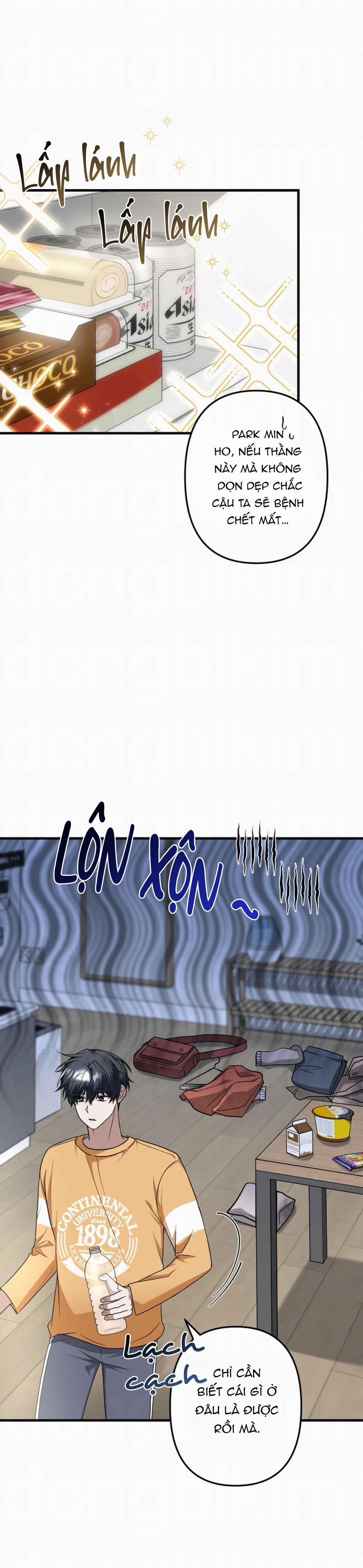 Tuyển Tập Abo - Mang Thai Ngắn Của Nhà Sẹc 63 ALPHA VŨ TRỤ 3 trang 16