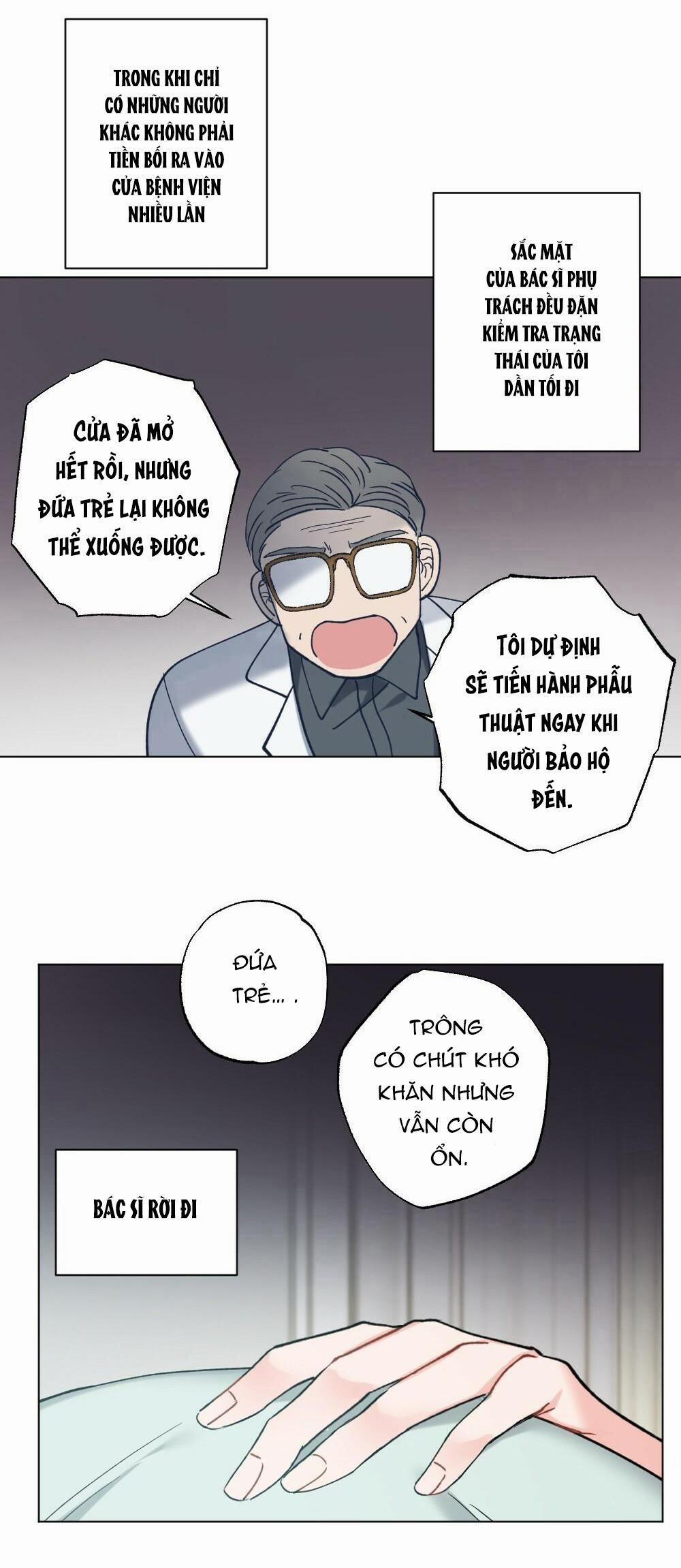 Tuyển Tập Abo - Mang Thai Ngắn Của Nhà Sẹc 7 trang 13