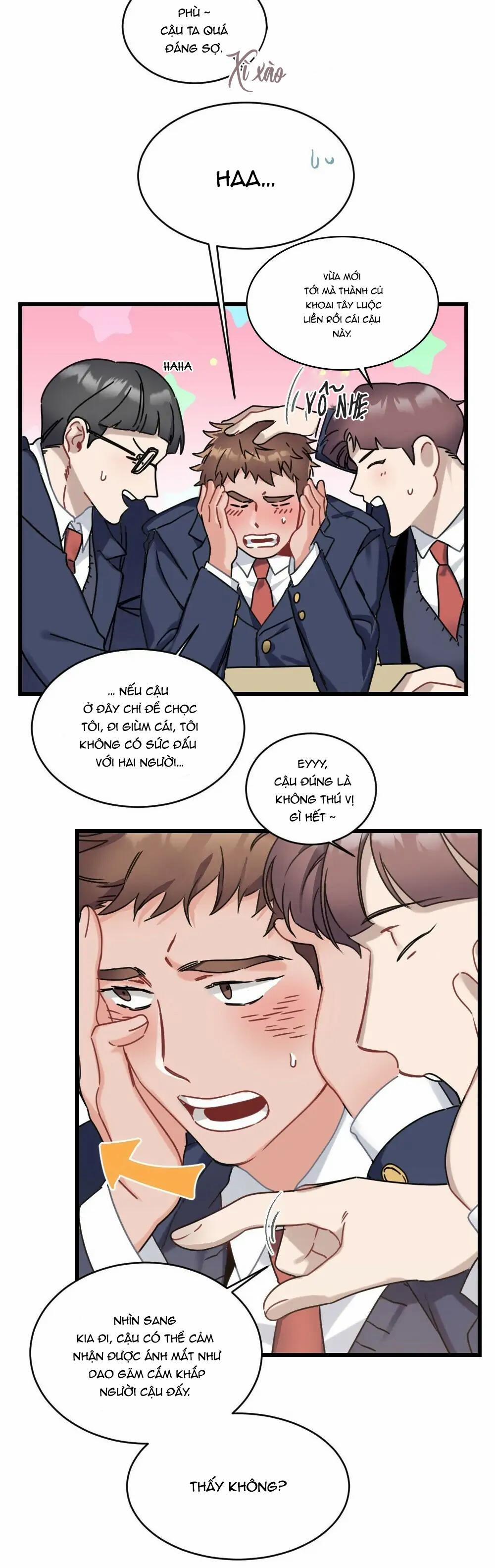 Tuyển Tập Abo Ngắn Của Nhà Sẹc 1 trang 13