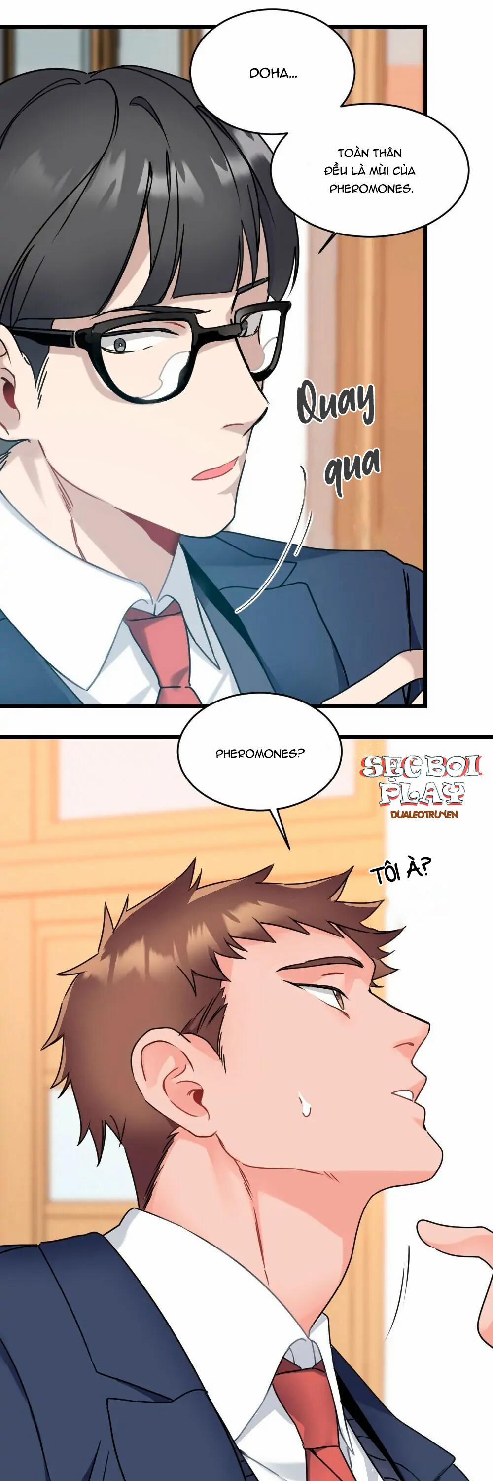 Tuyển Tập Abo Ngắn Của Nhà Sẹc 1 trang 22