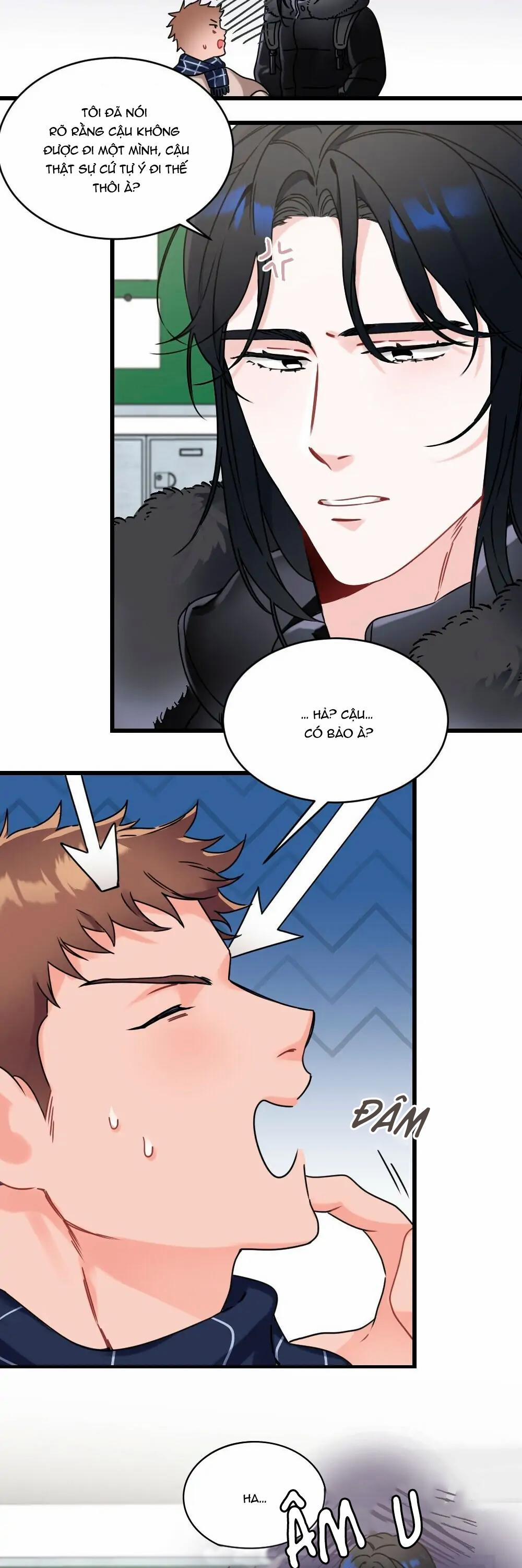 Tuyển Tập Abo Ngắn Của Nhà Sẹc 1 trang 9