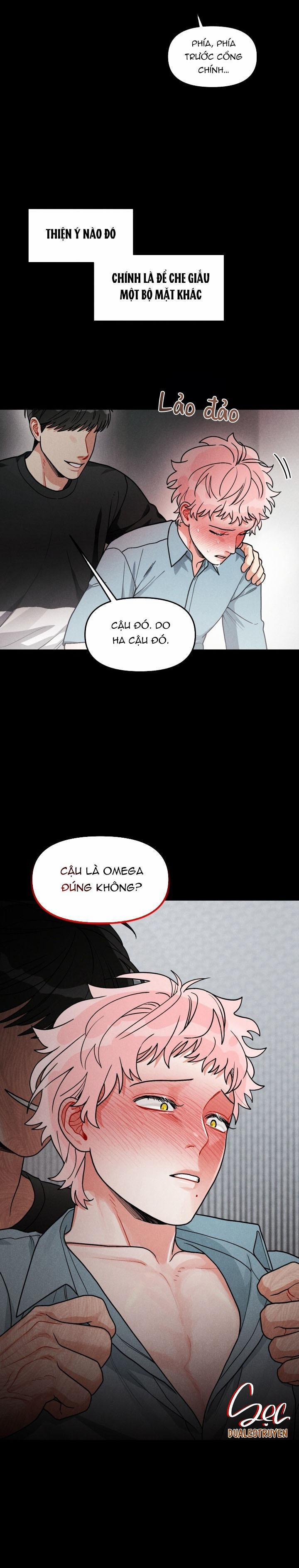 Tuyển Tập Abo Ngắn Của Nhà Sẹc 39 CALL 6 trang 18