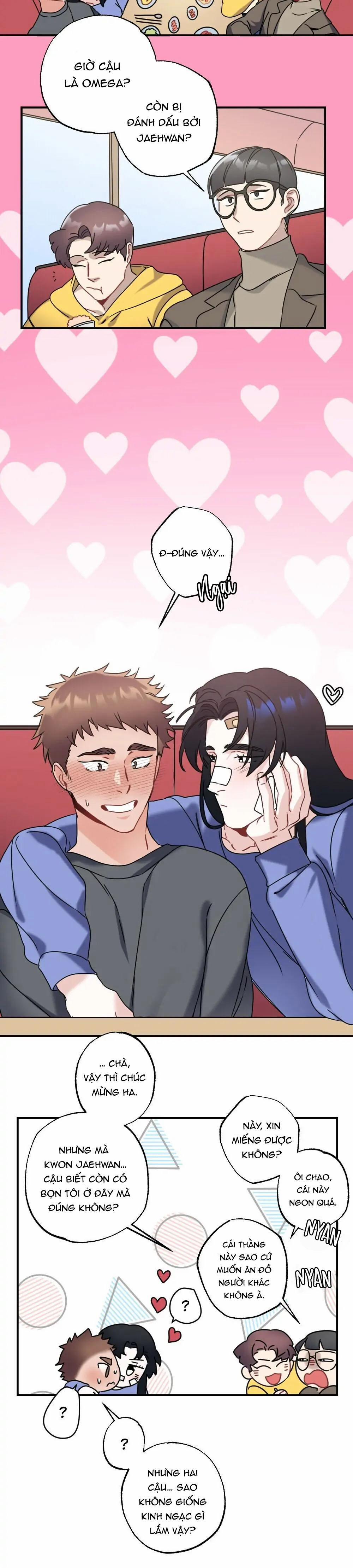 Tuyển Tập Abo Ngắn Của Nhà Sẹc 4 trang 21