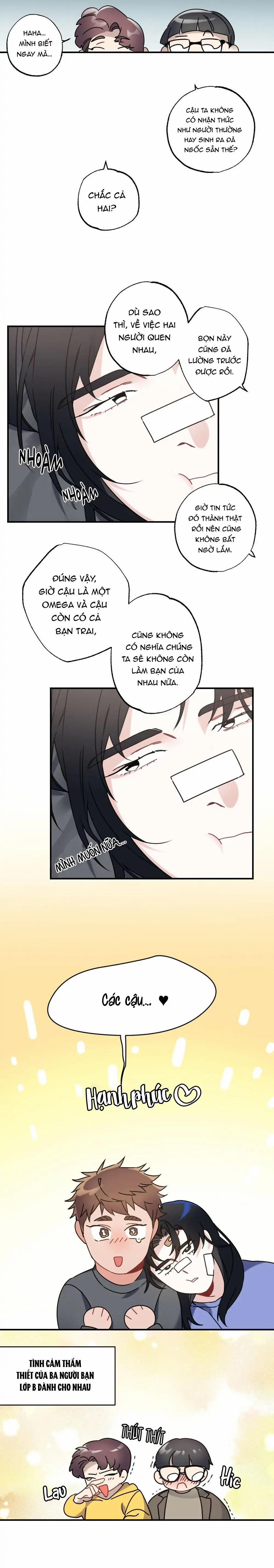 Tuyển Tập Abo Ngắn Của Nhà Sẹc 4 trang 23