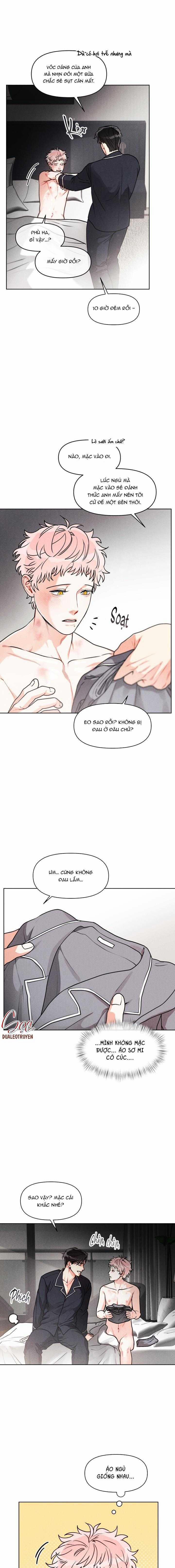 Tuyển Tập Abo Ngắn Của Nhà Sẹc 44 trang 3