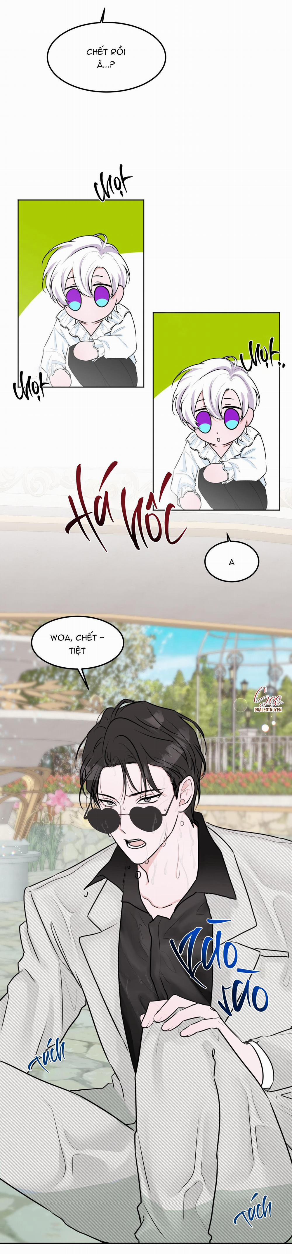 Tuyển Tập Abo Ngắn Của Nhà Sẹc 46 CÔN ĐỒ ALPHA 1 trang 11