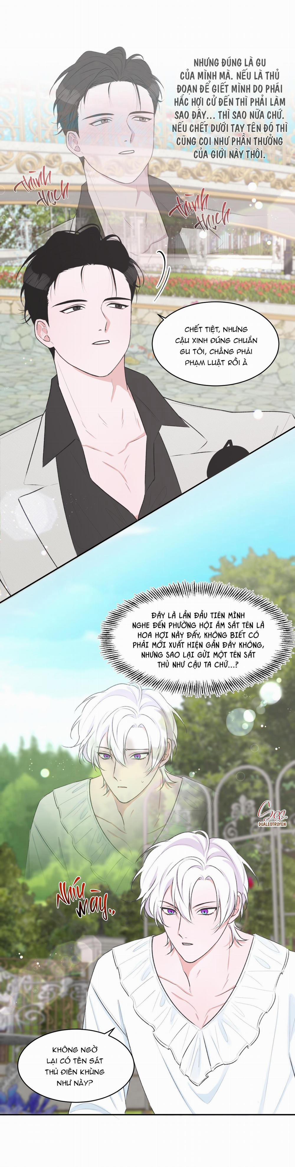 Tuyển Tập Abo Ngắn Của Nhà Sẹc 46 CÔN ĐỒ ALPHA 1 trang 19